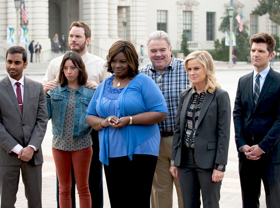 Amy Poehler, Adam Scott, Parks and Recreation Amy Poehler, Adam Scott, Parks and Recreation